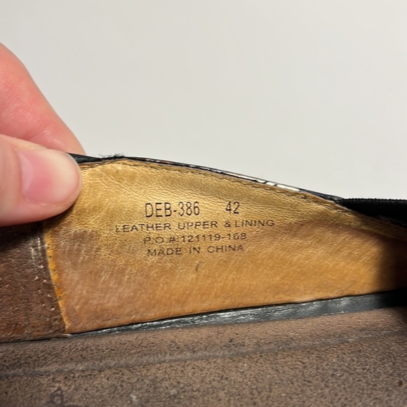 Alegria Silver & Gold Shoes - Picture 7 of 11